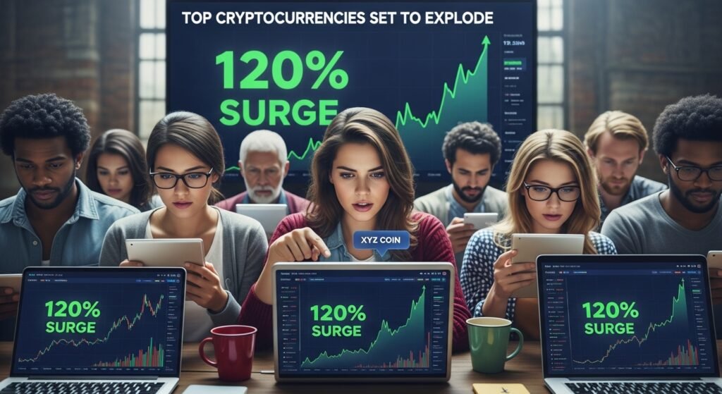 Top Cryptocurrency to Buy Before 120% Surge Top Cryptocurrency to Buy Before 120% Surge