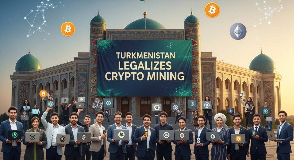 Turkmenistan Legalizes Crypto Mining