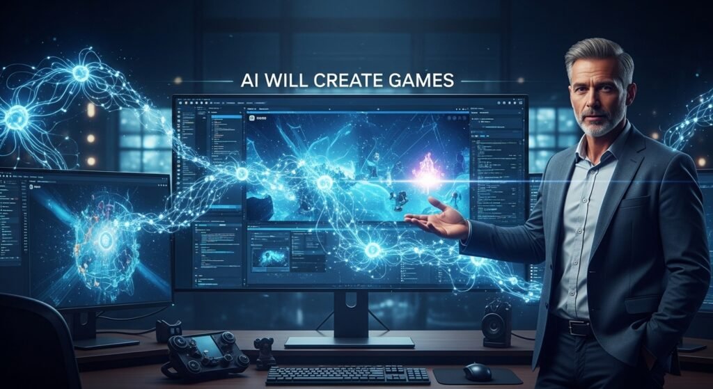 Unity Boss Predicts AI Will Create Games