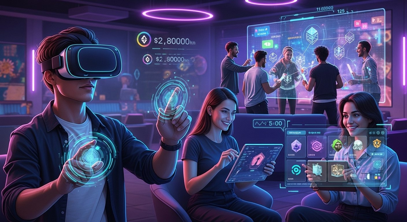 Web3 gaming experiences