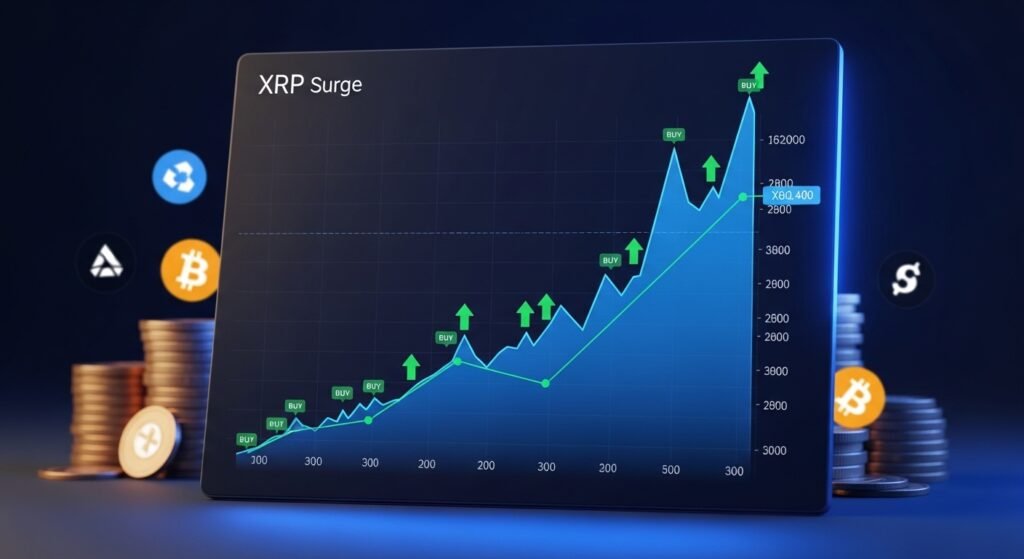 XRP Surges as Altcoin Inflows