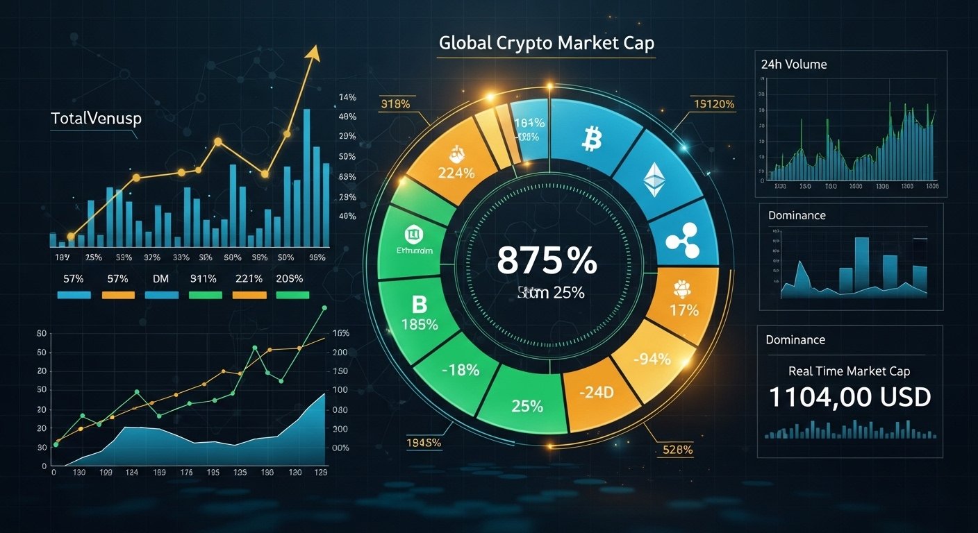 crypto market capitalization