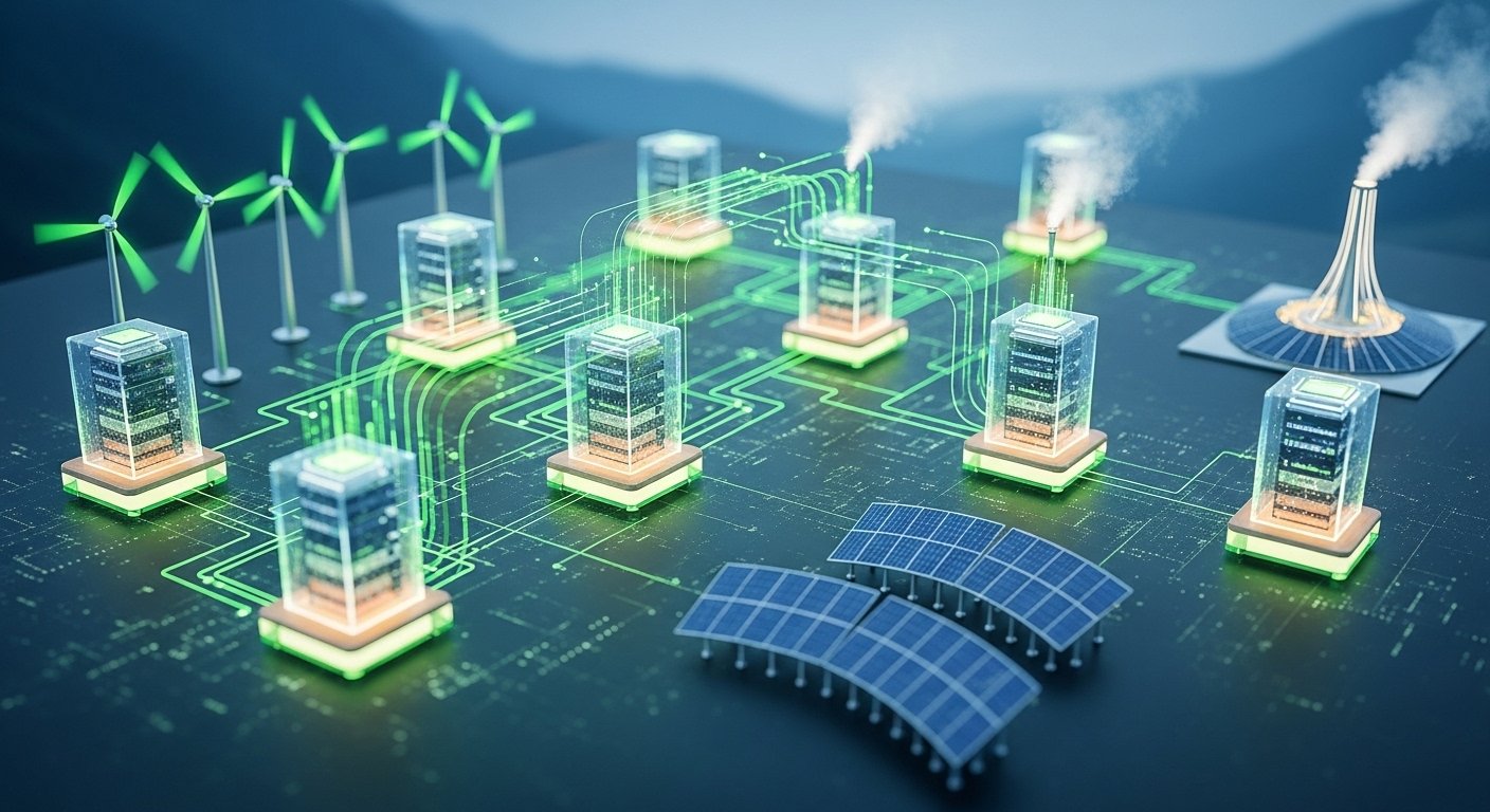 energy-efficient blockchain infrastructure