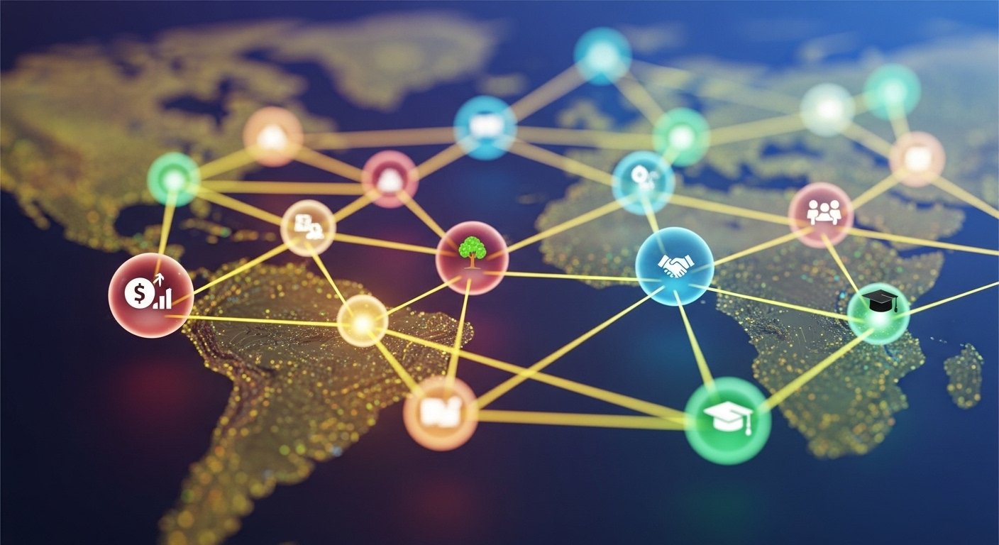 impact-driven decentralized applications