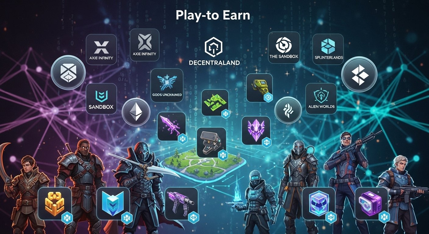 play-to-earn projects