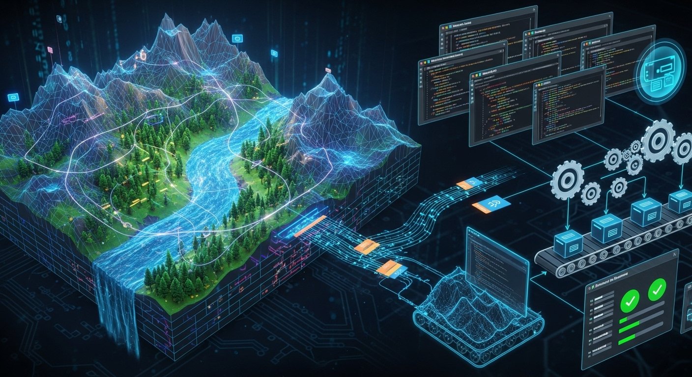 procedural generation and automated development tools