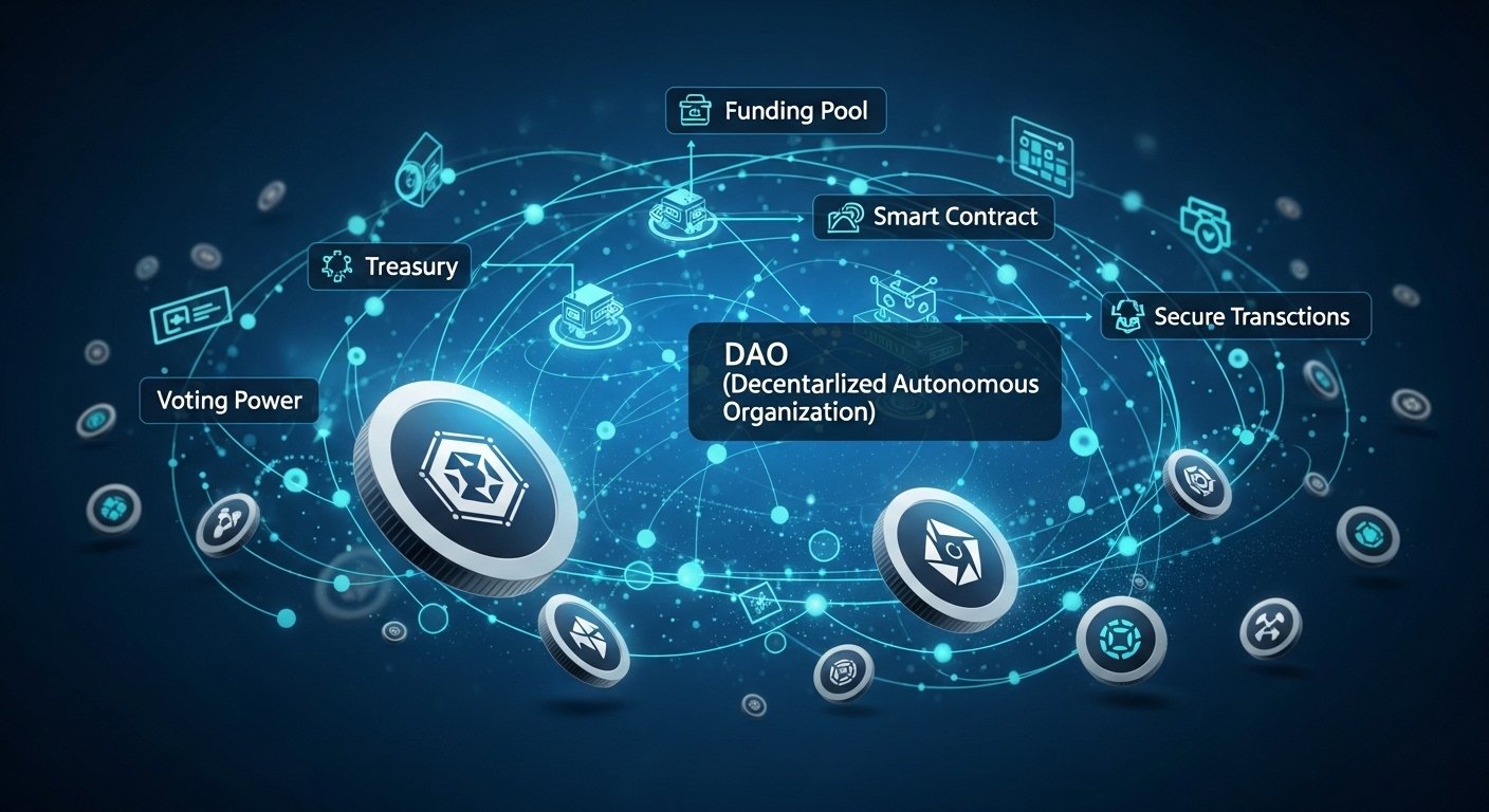 tokenized funding mechanisms and decentralized governance protocols