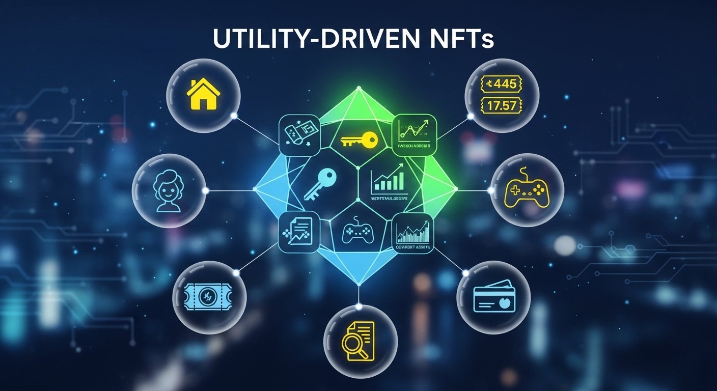 utility-driven NFTs