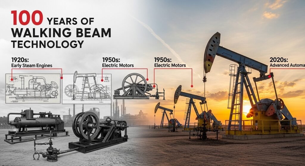 100 Years of Walking Beam Technology Evolution 100 Years of Walking Beam Technology