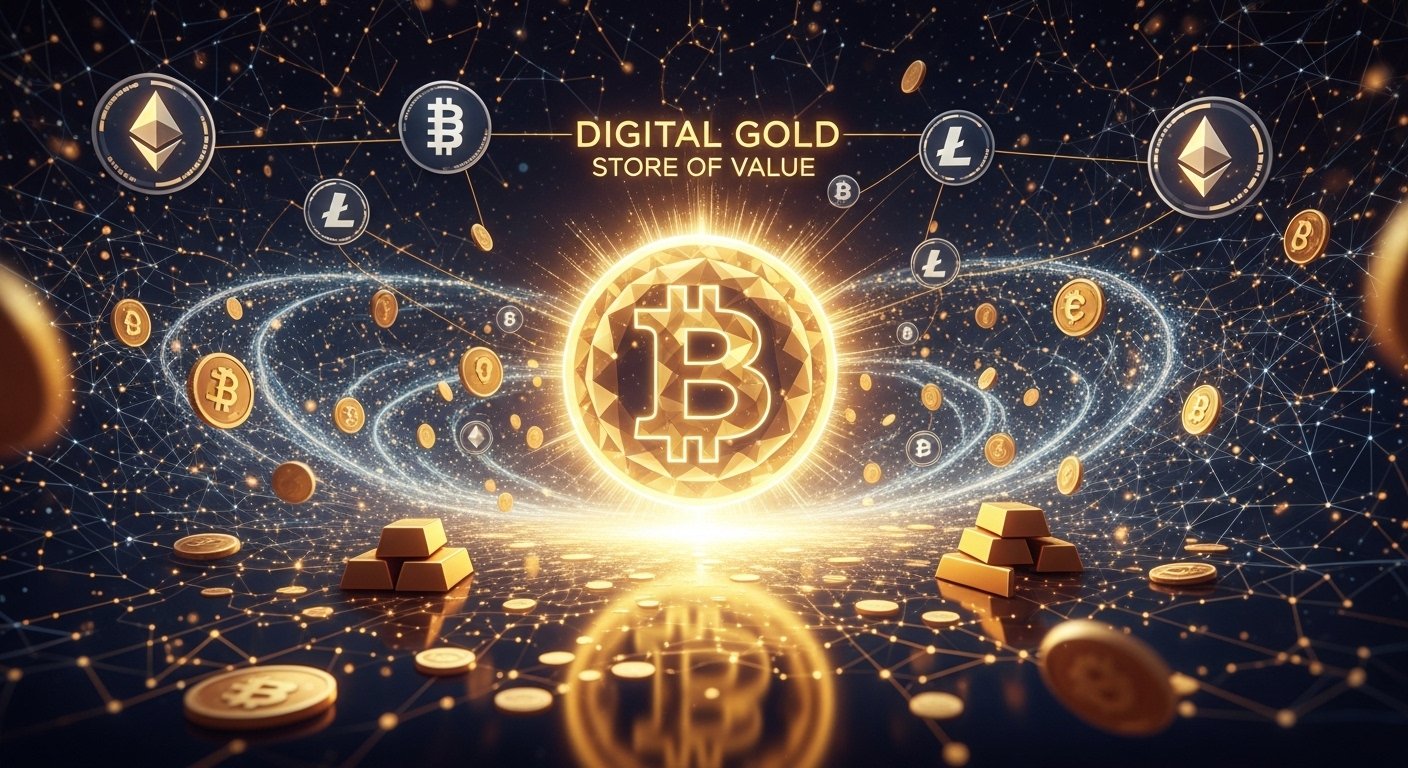 digital gold and store of value