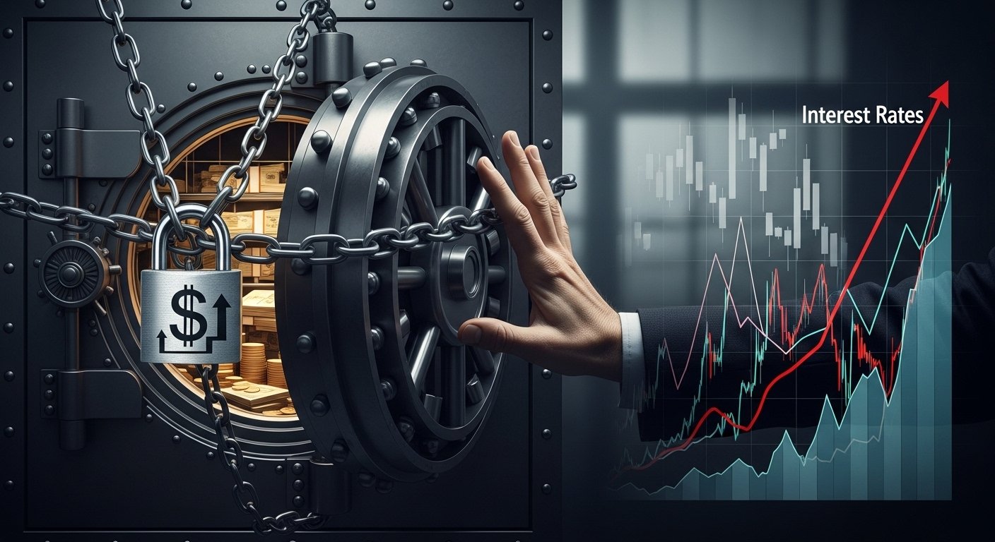 interest rates and tighter capital markets