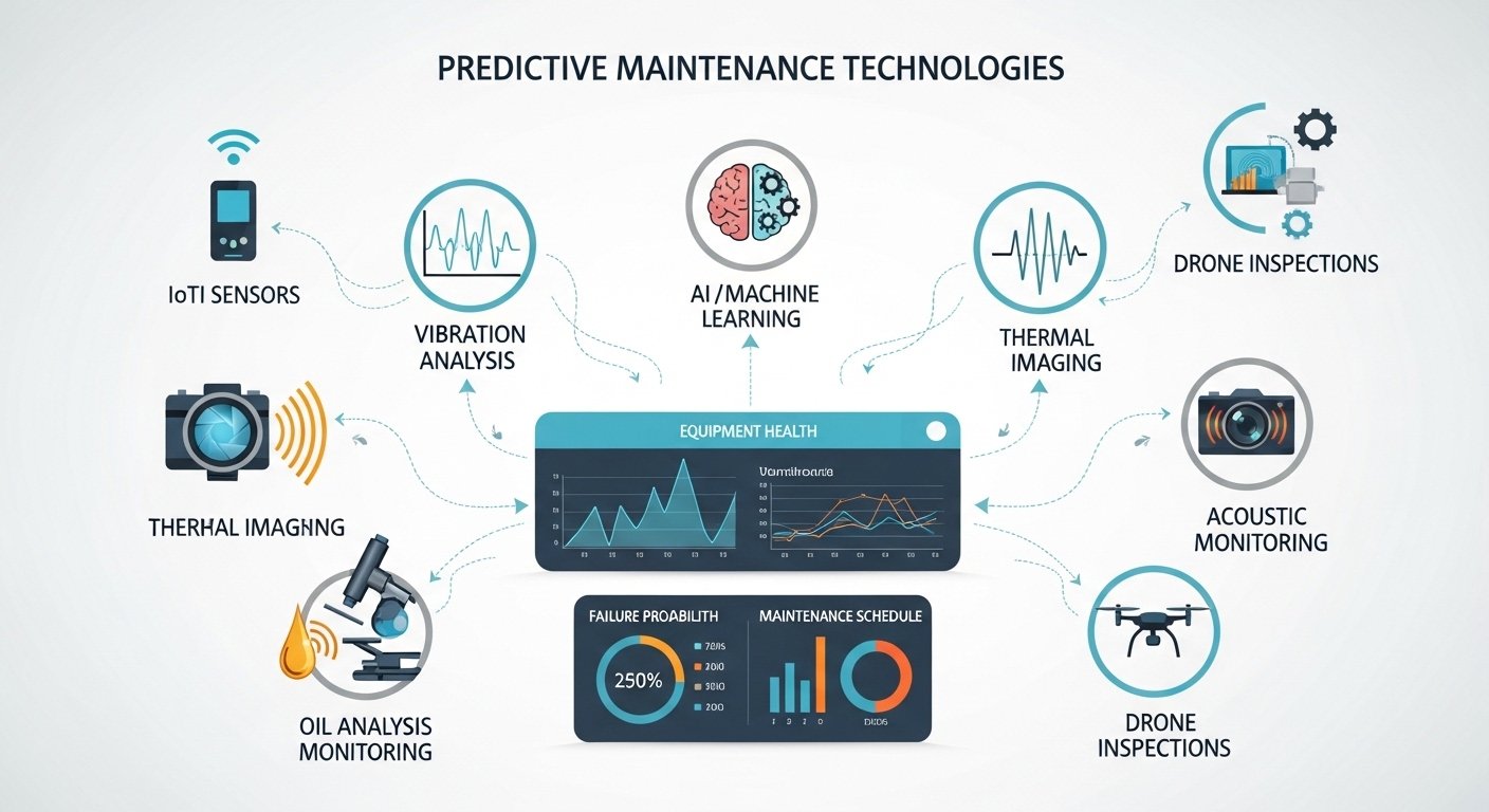 predictive maintenance technologies