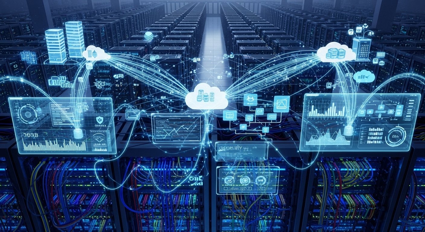 software and network infrastructure